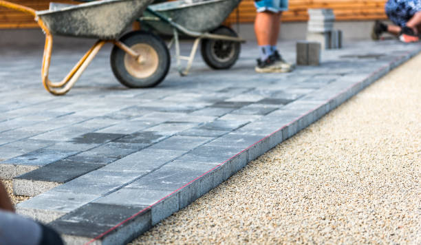 Permeable Paver Driveway in Bangor, PA